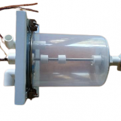 Imagine Vas separator pompa aspiratie cu senzor nivel