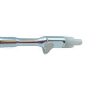 Imagine Maner aspirator chirurgical cu capat rotativ plastic racord tub 10 mm interior